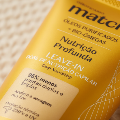 Leave-In Match - Detalhe Textura