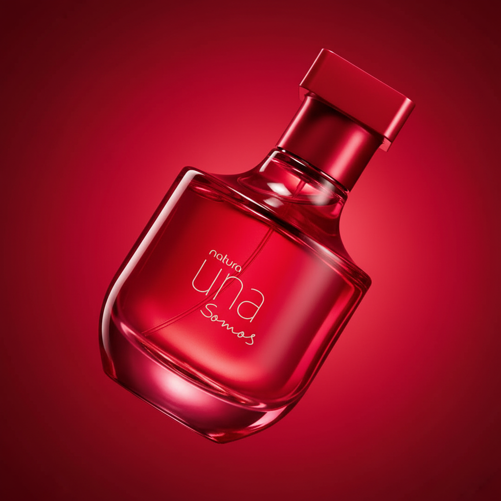 Una Somos EDP 50ml - Degradê vermelho