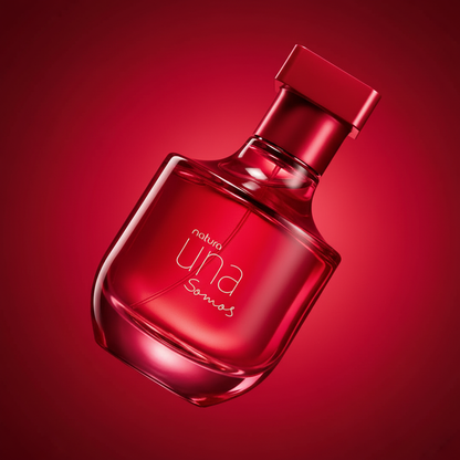 Una Somos EDP 50ml - Degradê vermelho