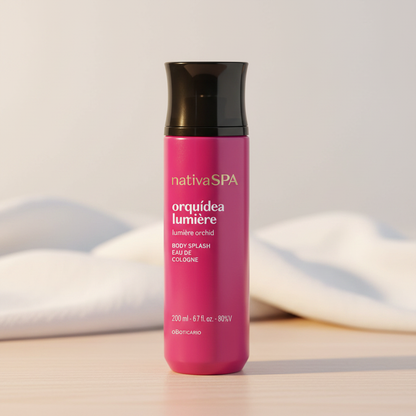 Body Splash Nativa SPA Orquídea Lumière - lifestyle spa