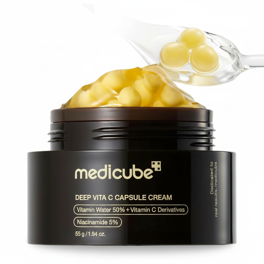 Medicube Deep Vita C Capsule Cream 55g - fundo branco