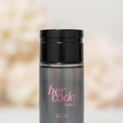 Her Code Touch - Detalhe do Produto