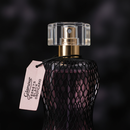 Glamour Secrets Black 75ml - detalhe macro