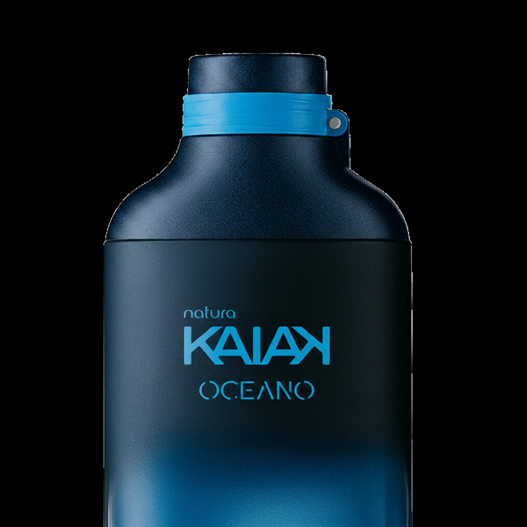 Kaiak Oceano close-up rótulo