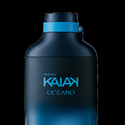Kaiak Oceano close-up rótulo