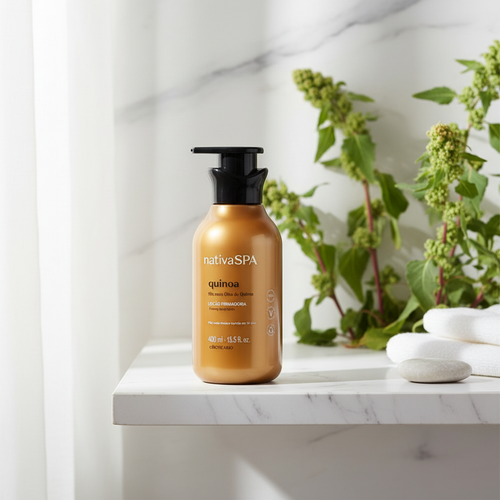 Lotion Nativa SPA Quinoa 400ml - Lifestyle