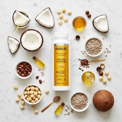 Ingrédients naturels - huiles nutritives et Bio-Omégas