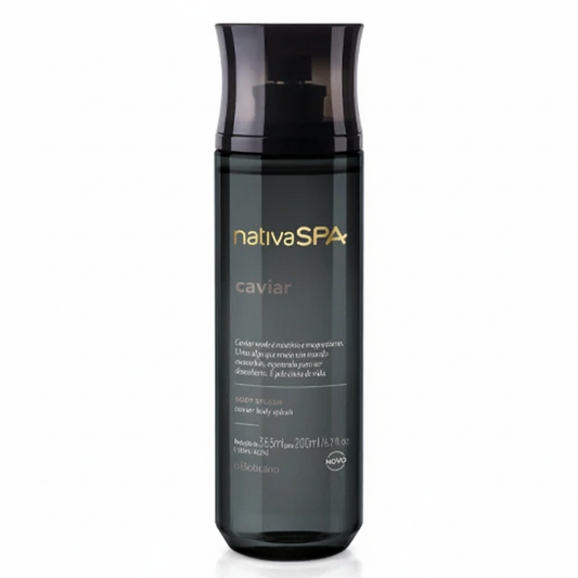 Body Splash Nativa SPA Caviar 200ml - Fundo Branco