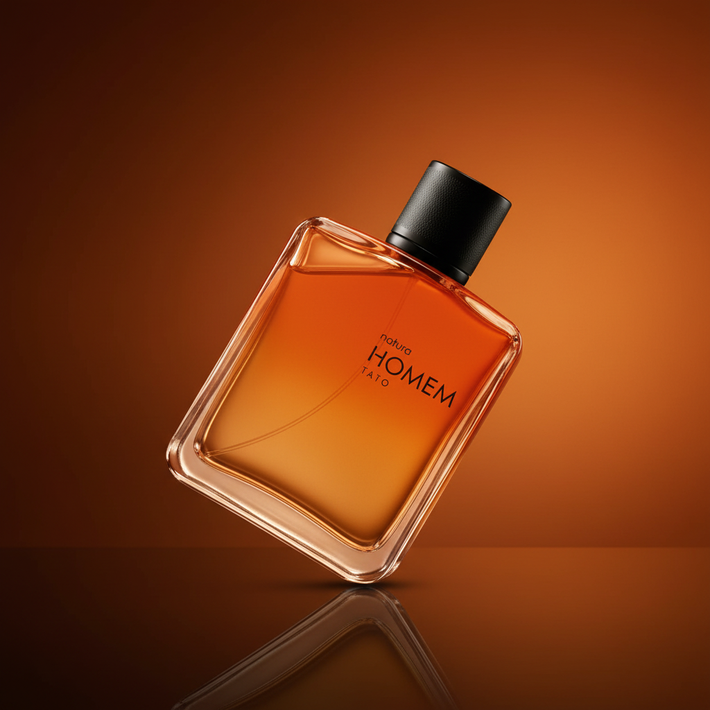 Natura Tato Eau de Parfum Masculino 100ml – Degradê Âmbar