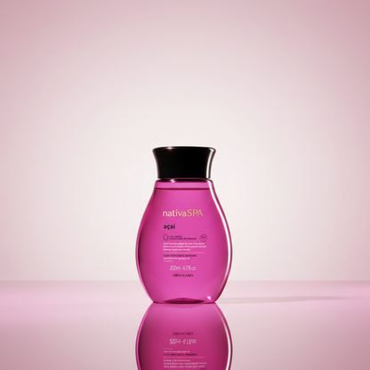 Óleo Hidratante Nativa SPA Açaí - composição editorial