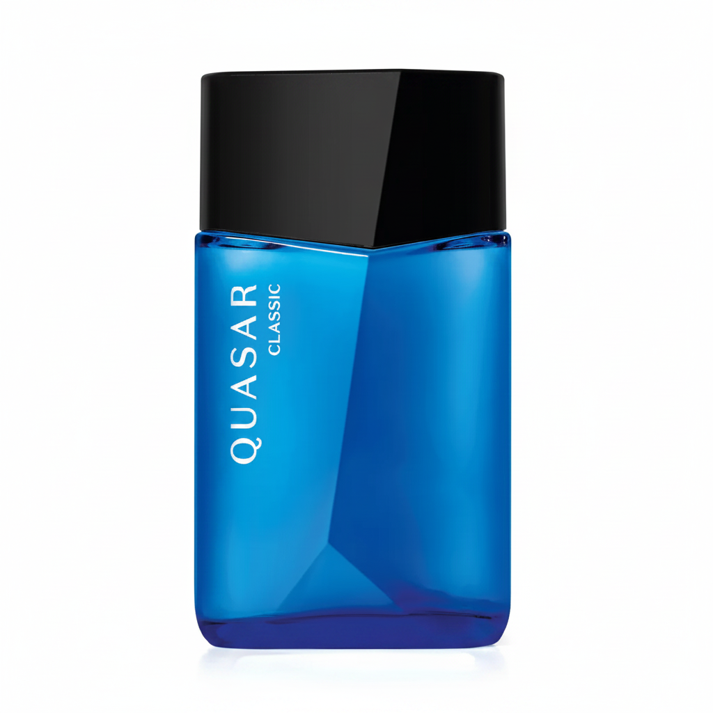 Quasar Classic Eau de Toilette 100ml - fundo branco