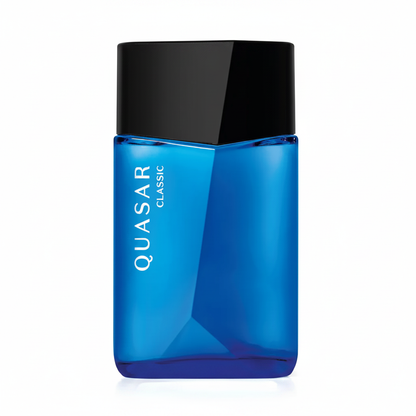 Quasar Classic Eau de Toilette 100ml - fundo branco