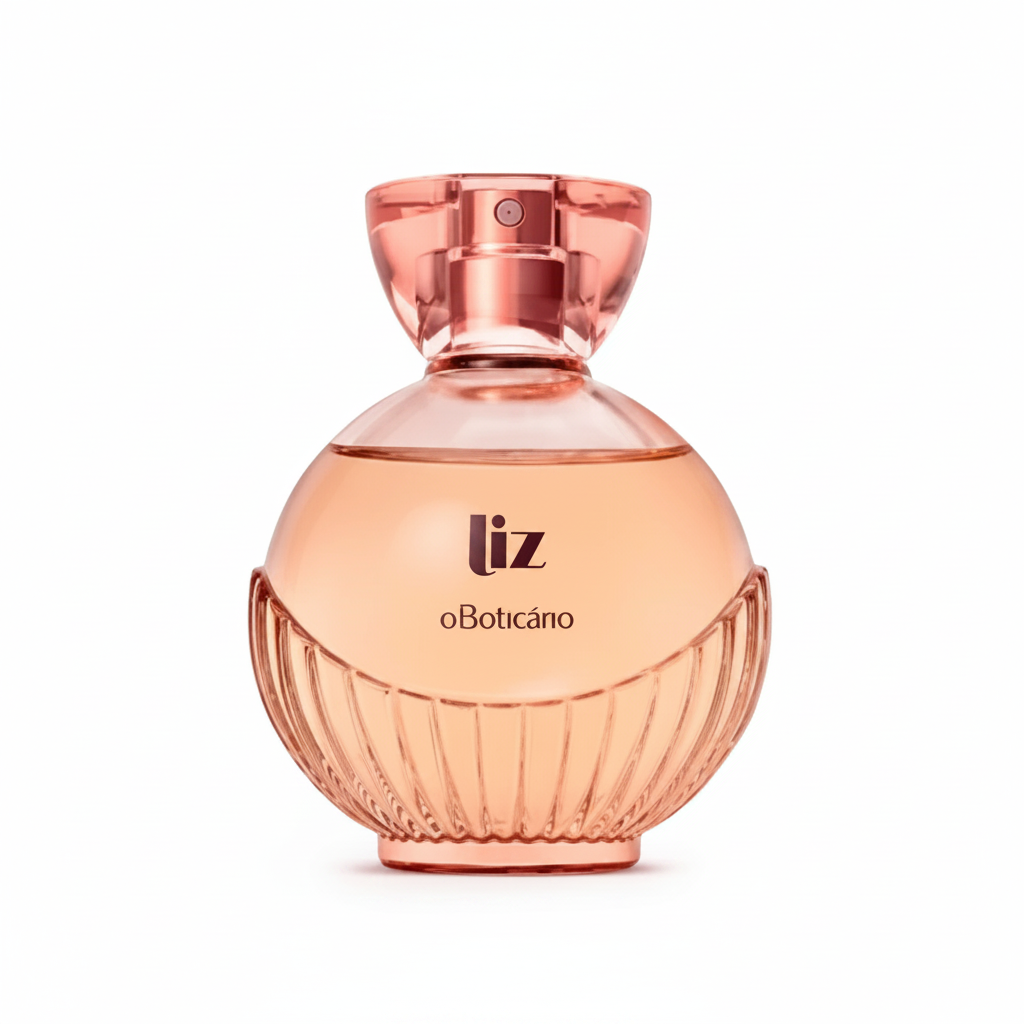 Liz Eau de Toilette 100ml - fundo branco
