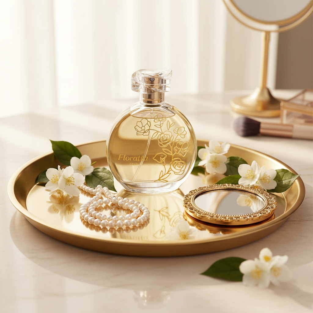Floratta Gold — Cena Toucador