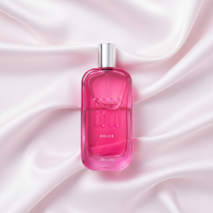 Egeo Dolce Eau de Toilette 90ml - flat lay rosa pastel