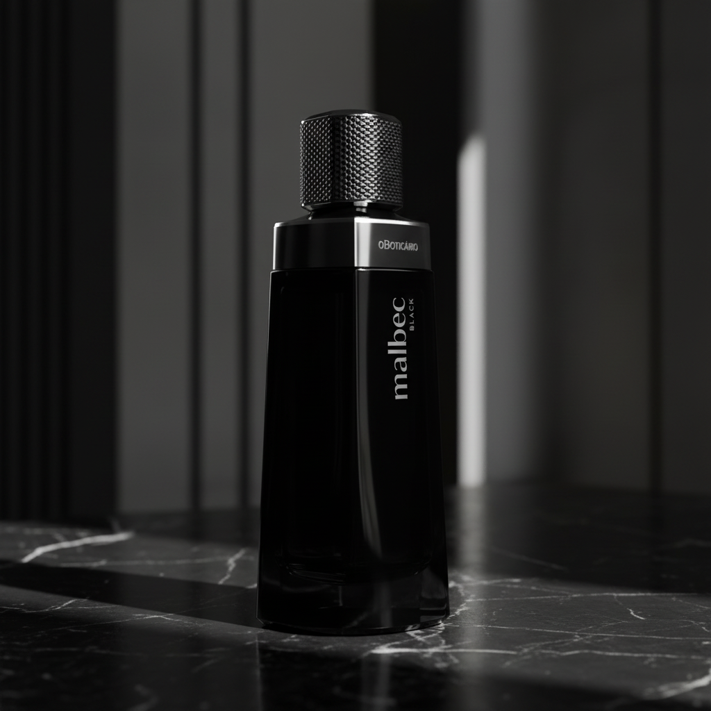 Malbec Black EDT Eau de Toilette 100ml - Mármore Preto