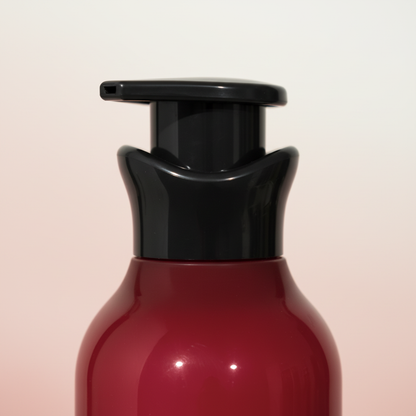 Loção Corporal Aveludada Nativa Spa Cereja Rouge - Detalhe do pump