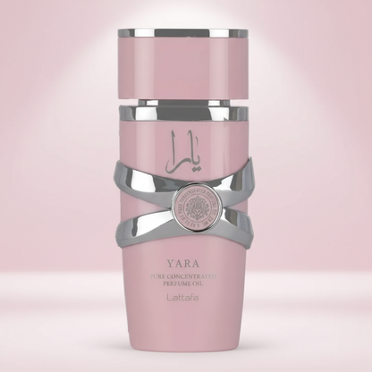 Lattafa Yara Óleo Concentrado 20ml - Ângulo 45°