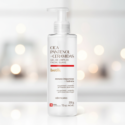 Gel de Limpeza Botik - ângulo 45° rótulo