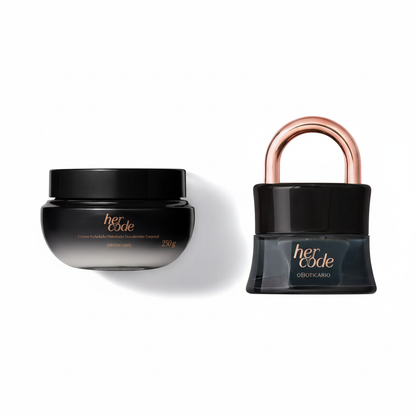 Kit Her Code - Fundo Branco
