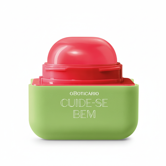 Balm Labial Melancia Cuide-se Bem - fundo branco