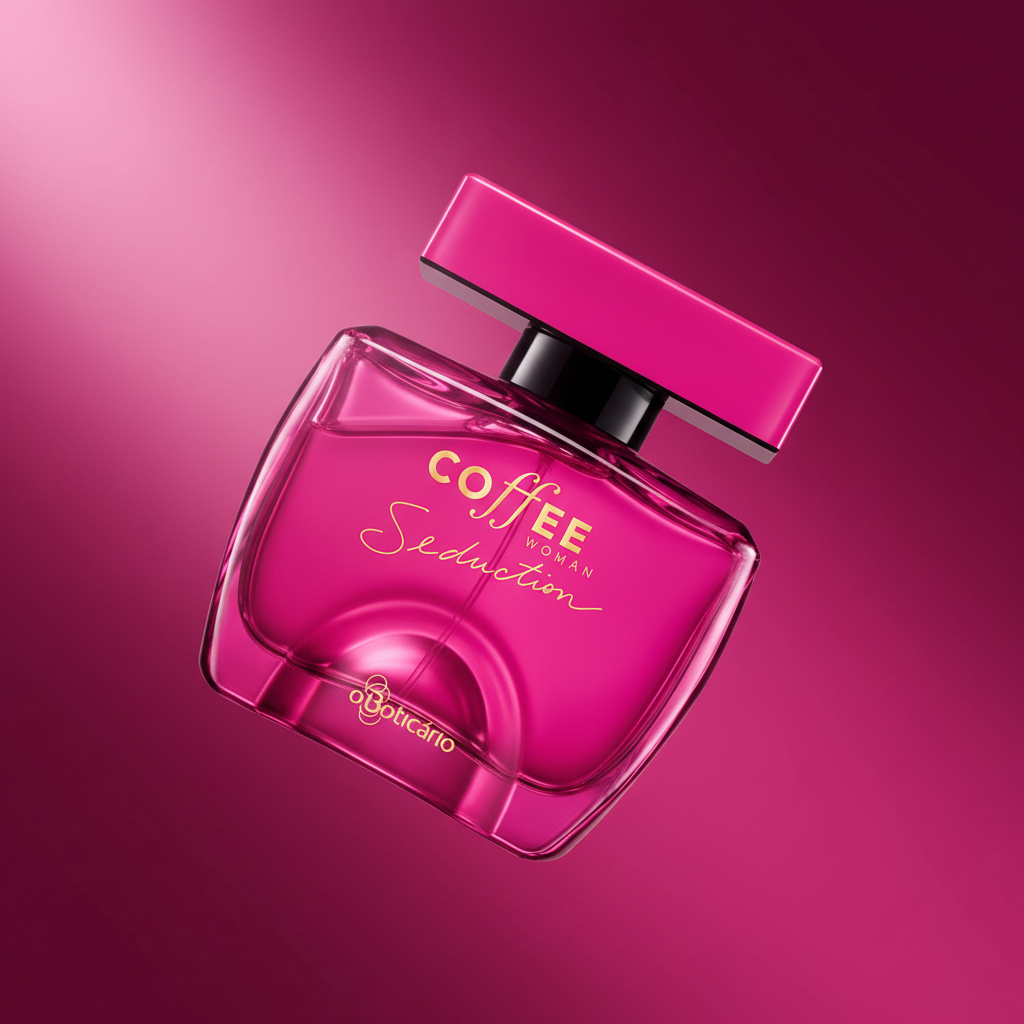 Coffee Woman Seduction Eau de Toilette 100ml O Boticário – Degradê Magenta