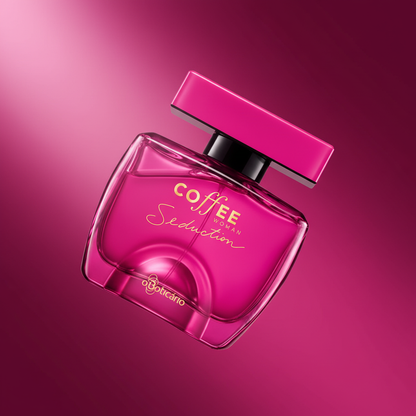 Coffee Woman Seduction Eau de Toilette 100ml O Boticário – Degradê Magenta