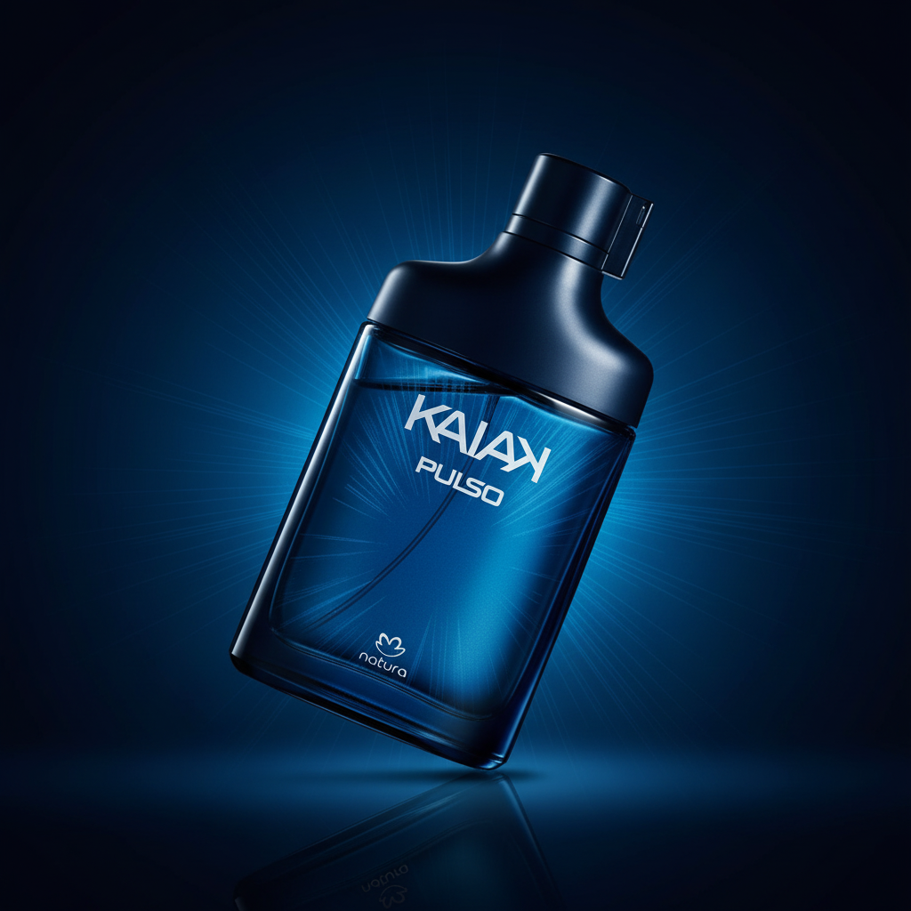 Kaiak Pulso fundo azul degradê