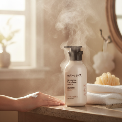 Scène d'utilisation naturelle - Après la douche