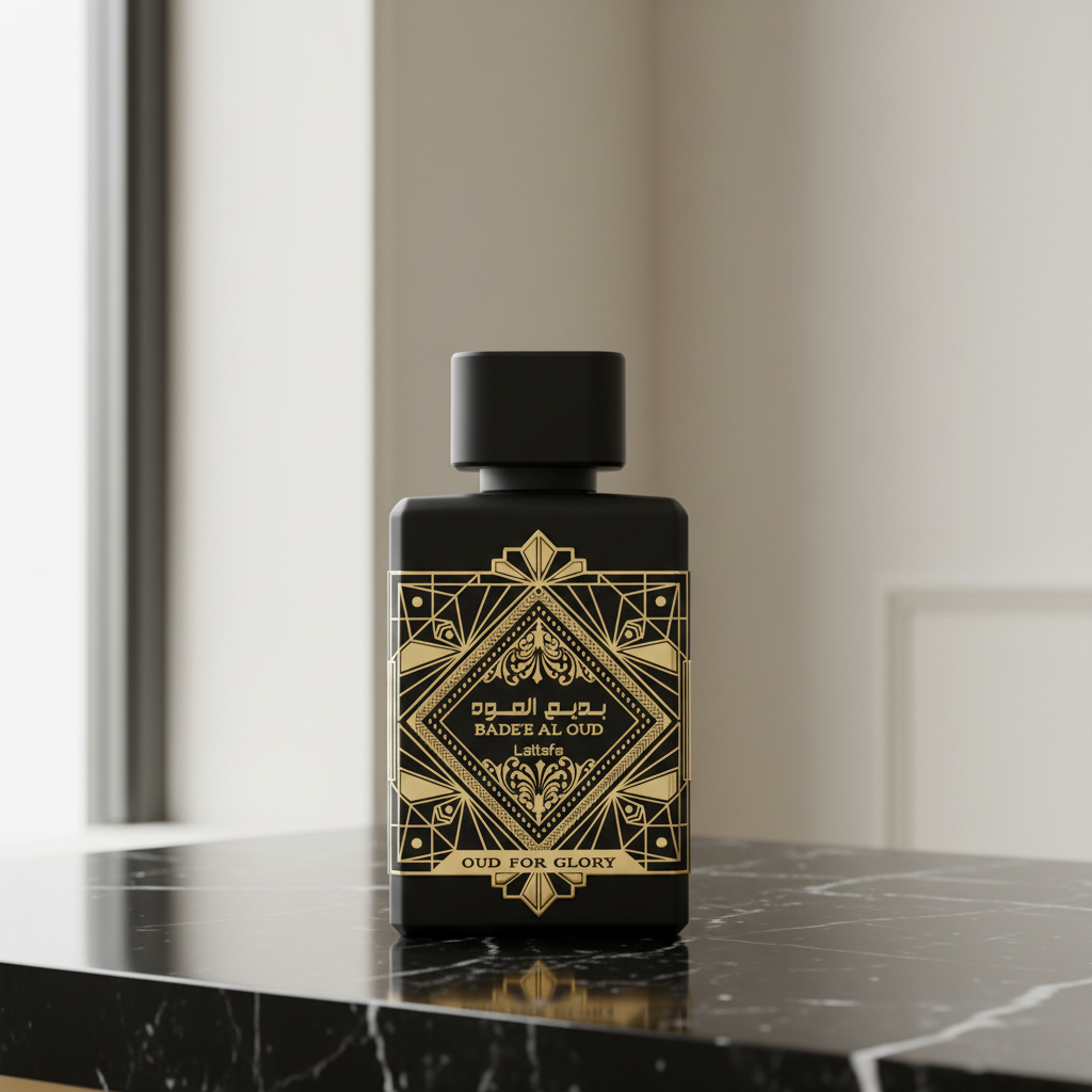 Oud For Glory em mármore preto