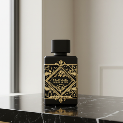 Oud For Glory em mármore preto