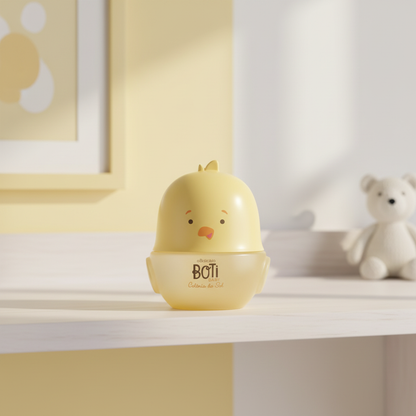 Colônia Boti Baby Sol 100ml - prateleira quarto de bebé