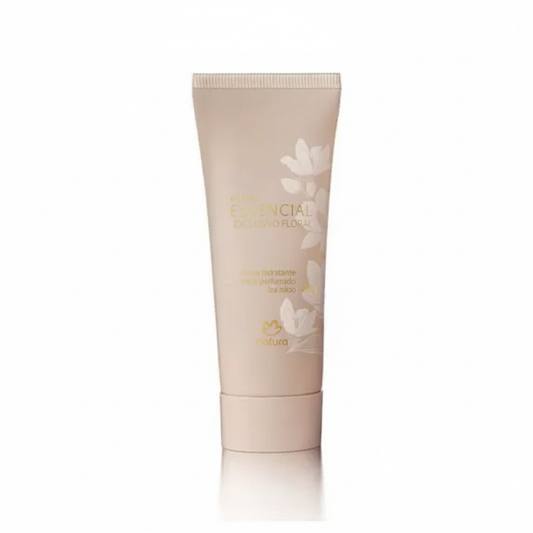 Natura Essencial Exclusivo Floral Creme Perfumado para Mãos 40g – Fundo Branco