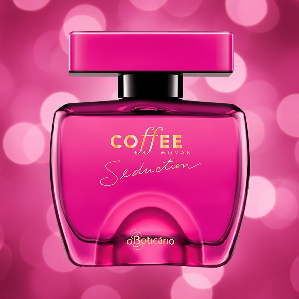 Coffee Woman Seduction Eau de Toilette 100ml O Boticário – Detalhe Macro