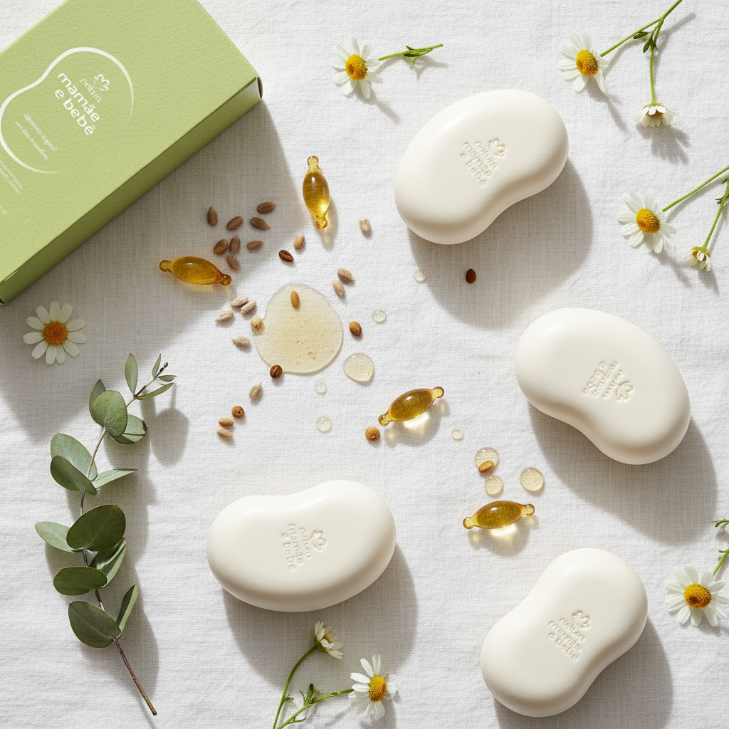 Composition des ingrédients naturels - Glycérine et vitamine E