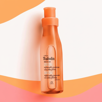 Body Splash Tododia Mango Rosa y Agua de Coco - Detalhe Textura