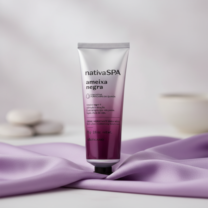 Creme de Mãos Nativa Spa Ameixa Negra - Lifestyle