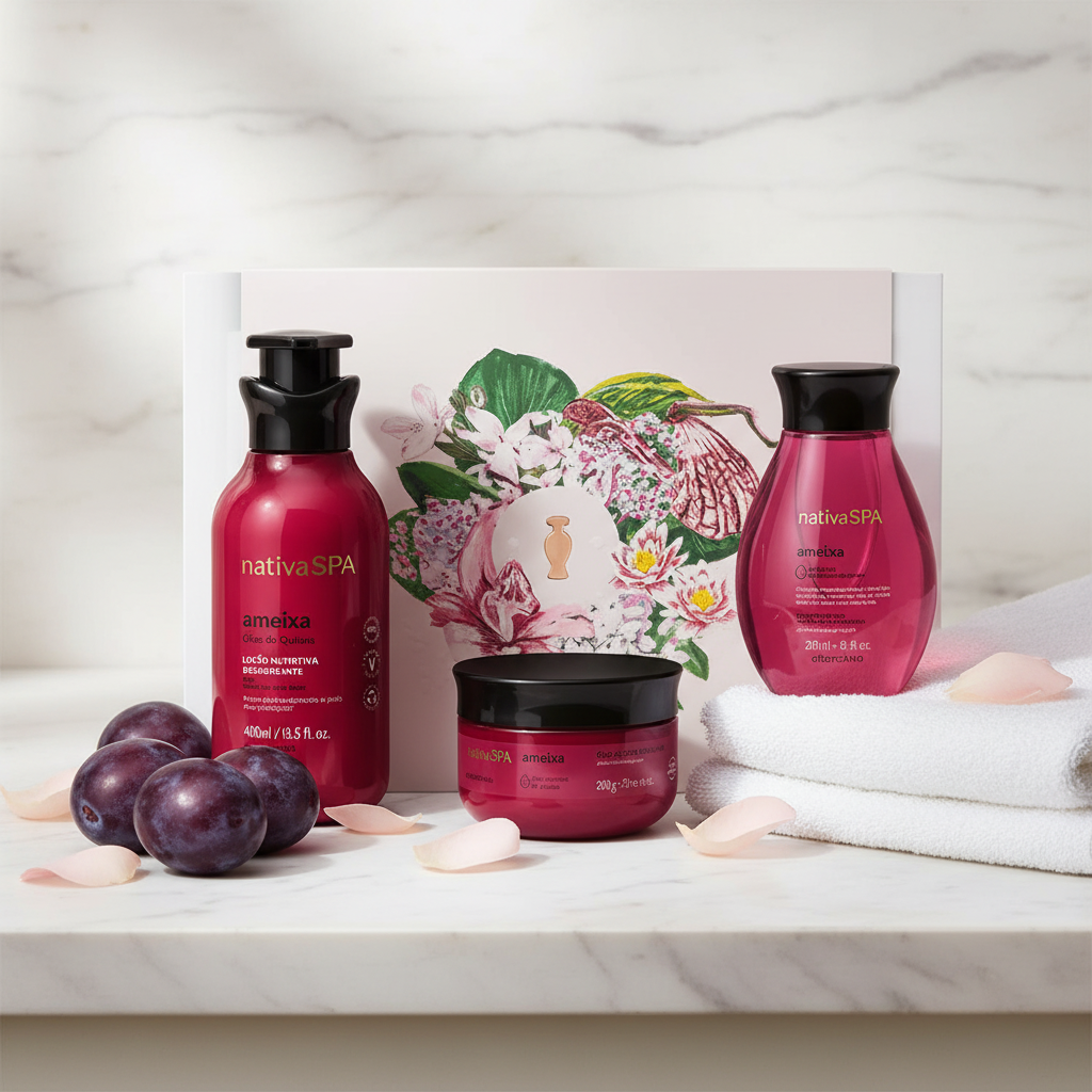 Coffret Nativa SPA Ameixa - lifestyle spa