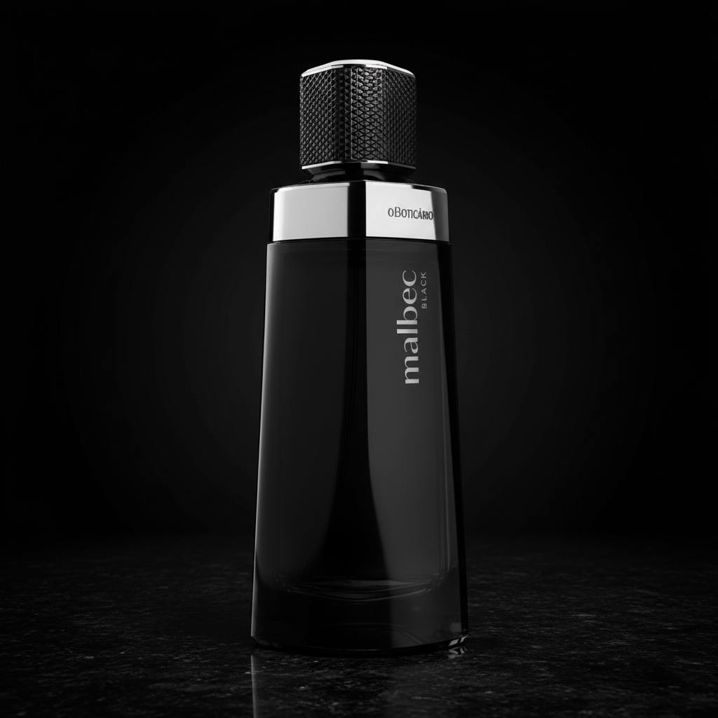 Malbec Black EDT Eau de Toilette 100ml - Granito Preto