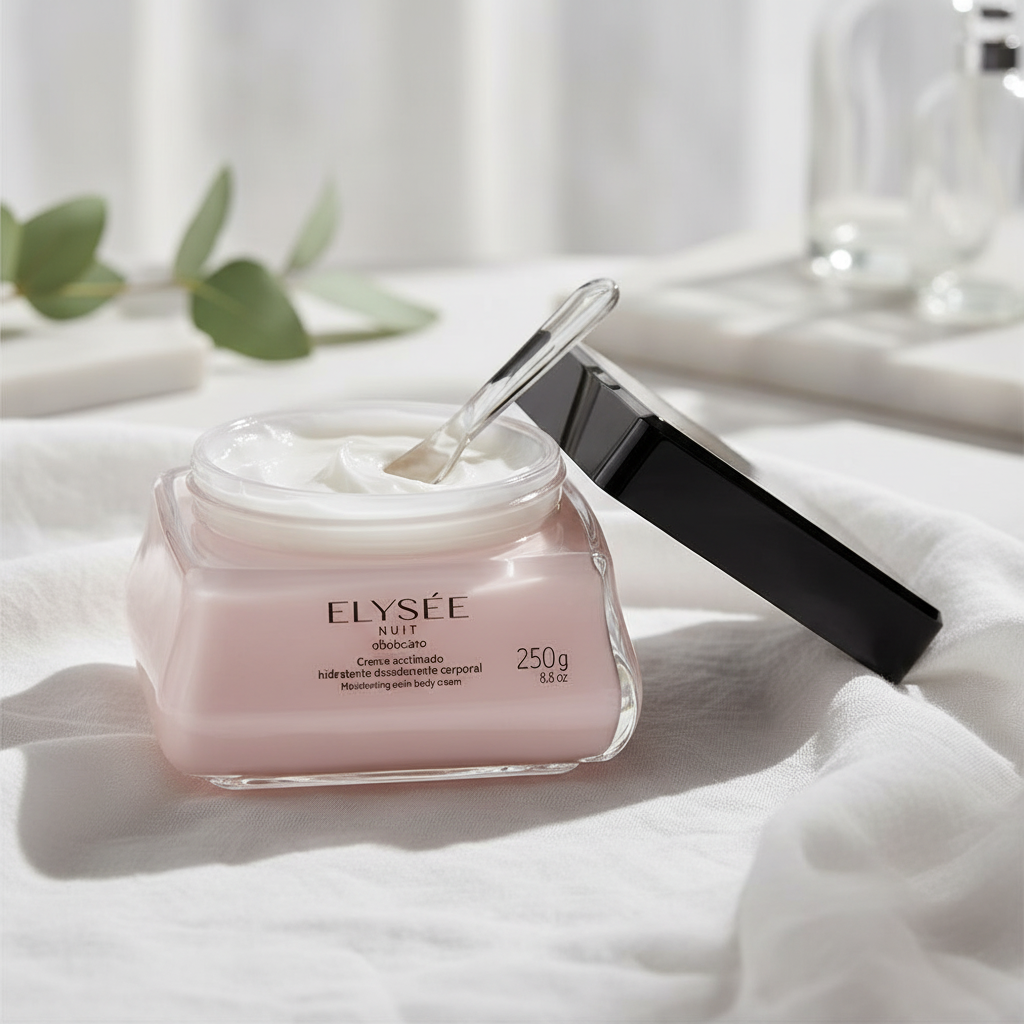 Elysée Nuit - Textura do Creme