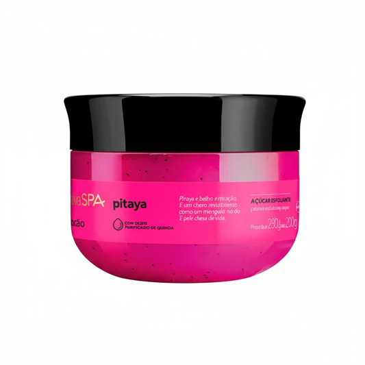 Nativa SPA Pitaya Açúcar Esfoliante 200g - Fundo Branco