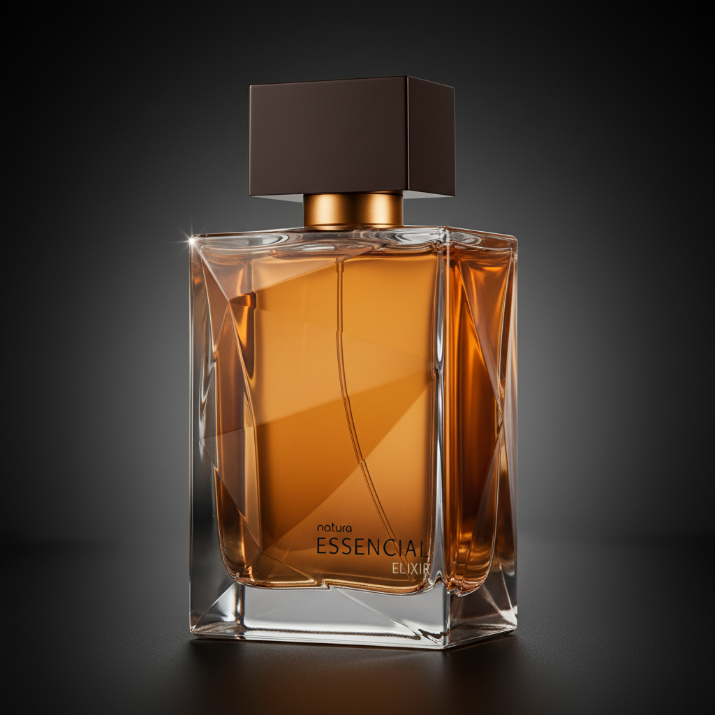 Essencial Elixir Natura – Detalhe Facetado
