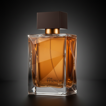 Essencial Elixir Natura – Detalhe Facetado