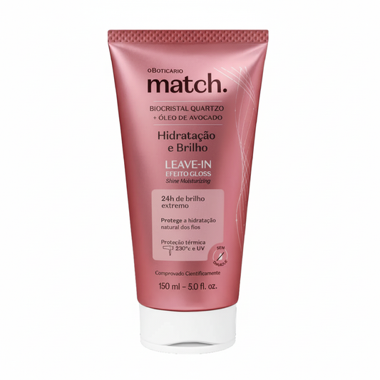 Leave-In Effet Gloss Match Hydratation et Brillance 150 ml - Vue principale