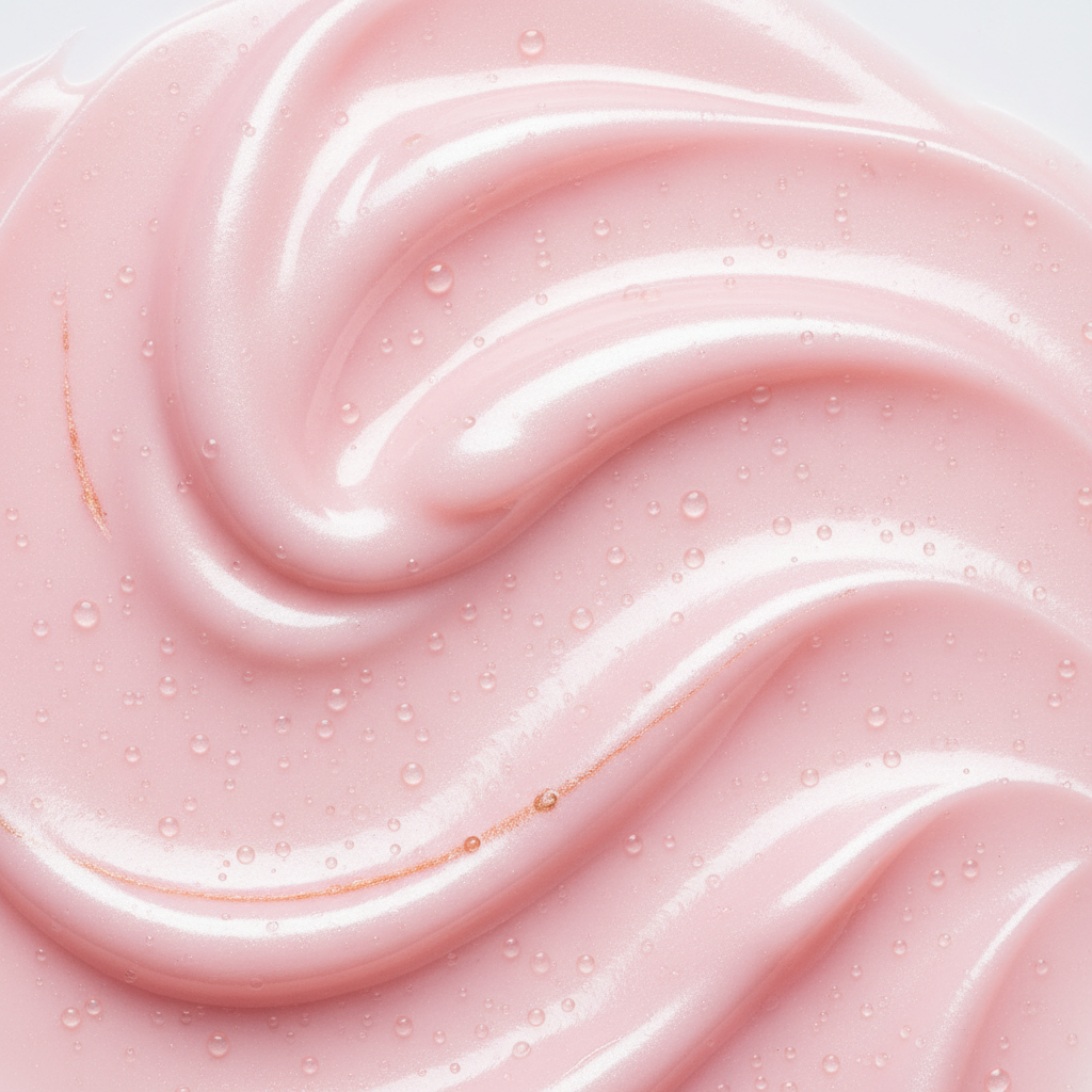 Texture riche huile-en-crème