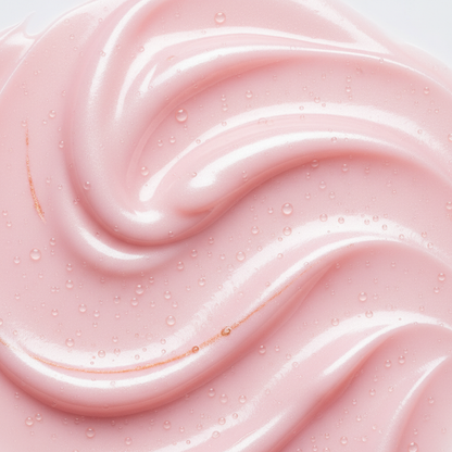 Texture riche huile-en-crème