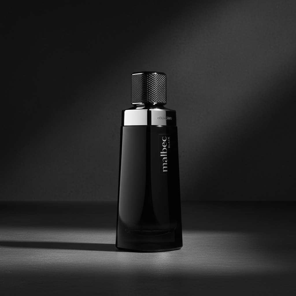 Malbec Black EDT Eau de Toilette 100ml - Concreto Cinza