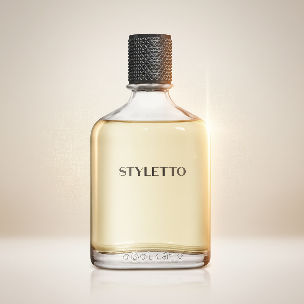 Perfume Styletto com acento de luz cítrica fresca