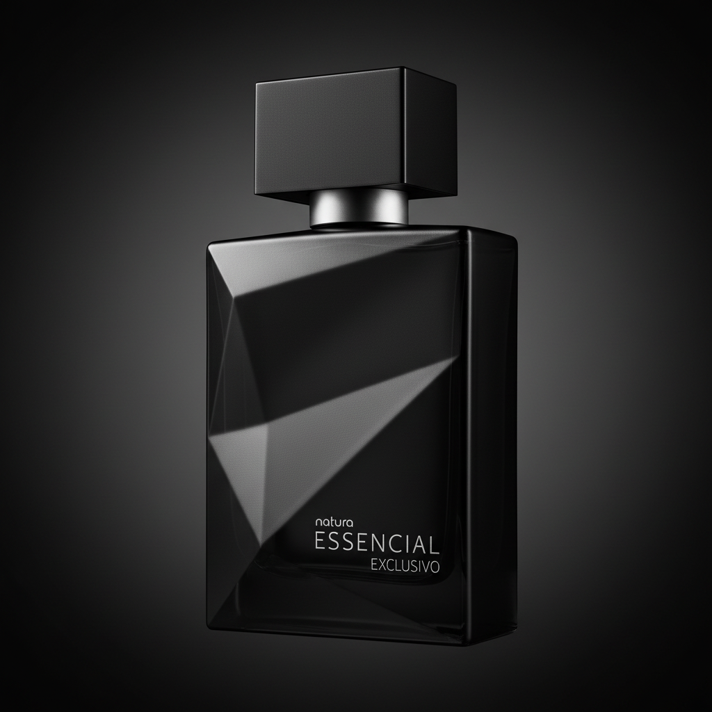 Essencial Exclusivo Homme - Vue 45 degrés du flacon