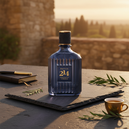Botica 214 Verano en Firenze Eau de Parfum 90ml - lifestyle pedra escura